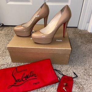 Bianca 120 Patent Calf nude